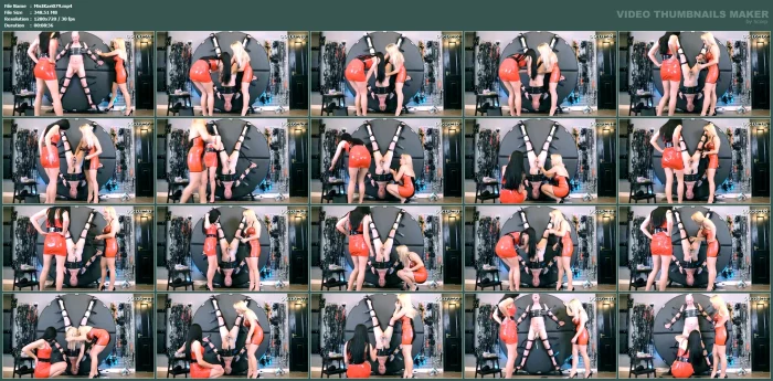 Mean Double Domme CBT - MISTRESS KARINA / MEAN KARINA KALASHNIKOVA - MP4