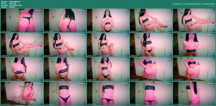 Mesmerised Into Submission Oil Massage - MISTRESS KARINA / MEAN KARINA KALASHNIKOVA - MP4