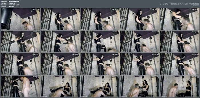 My Cocksucking Prisoner - MISTRESS KARINA / MEAN KARINA KALASHNIKOVA - MP4