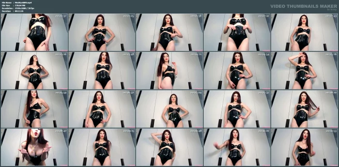 Nothing Will Unwire Your Brain From Your Findom Addiction - MISTRESS KARINA / MEAN KARINA KALASHNIKOVA - MP4
