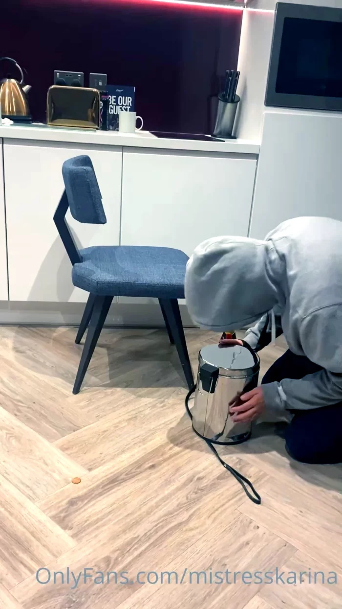 Pathetic Bin Fucker Are You Enough Of A Loser - MISTRESS KARINA / MEAN KARINA KALASHNIKOVA - MP4