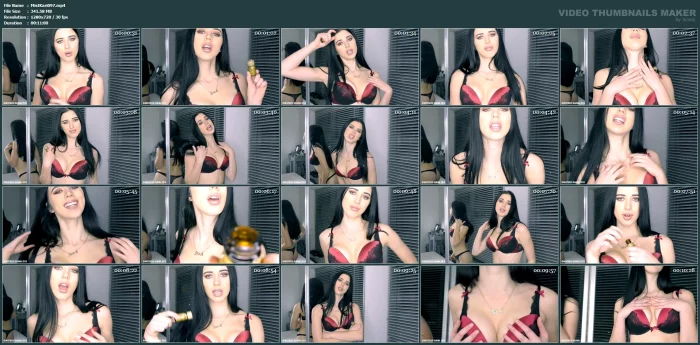 Poppers Make You Submit - MISTRESS KARINA / MEAN KARINA KALASHNIKOVA - MP4