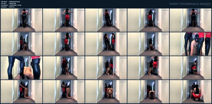 Teeny Tiny Balls Get Busted - MISTRESS KARINA / MEAN KARINA KALASHNIKOVA - MP4