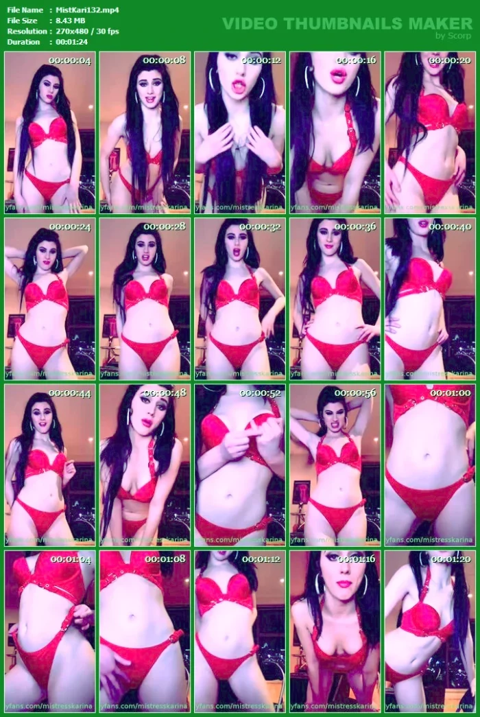 Tiny Dick Loser SPH - MISTRESS KARINA / MEAN KARINA KALASHNIKOVA - MP4