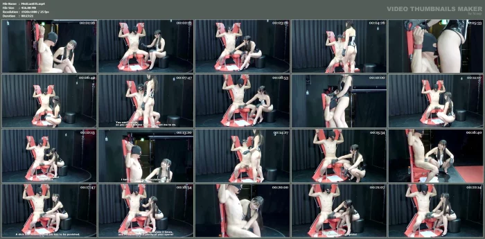 Mistress Enjoys Handjob To Slave, Edging, Tease And Denial, Ruined Orgasm, Post Orgasm Handjob - MISTRESS LAND / 337799 - MP4