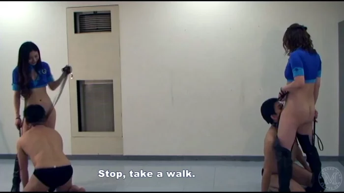 Female Instructors At The Pussy And Anal Licking Training Center Train Slaves To Be Pets For Licking Service Ft. Mizuki Hayakawa - MISTRESS LAND / 337799 - MP4