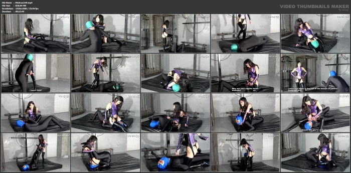 Heroes Of Justice Lose To Evil Female Boss - MISTRESS LAND / 337799 - MP4