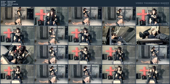 Human Cunnilingus Chair For Mistresses, Every Day, Cunnilingus Training I's Not Over Until Mistress Cums Three Times - MISTRESS LAND / 337799 - MP4