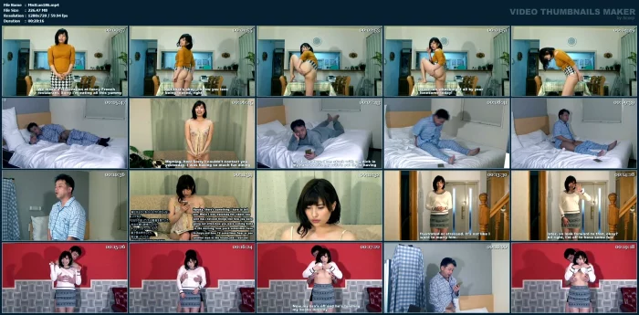 Japanese Wife Shows Husband Her Own Cheating Video Ft. Mizuki Hayakawa - MISTRESS LAND / 337799 - MP4