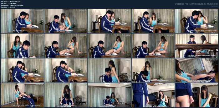 Punishment And Chastity Belt Seduction Lessons By A Sadistic Female Tutor Ft. Umi Hinata - MISTRESS LAND / 337799 - MP4