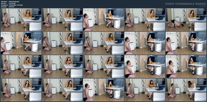 The Domestic Slave's Food I's The Mistress's Leftovers - MISTRESS LAND / 337799 - MP4