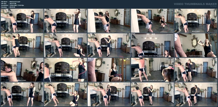 Whipping Quiz Game, Mistress Asks The Questions, House Slave Answers, And The Punishment For An Incorrect Answer I's Whipping - MISTRESS LAND / 337799 - MP4