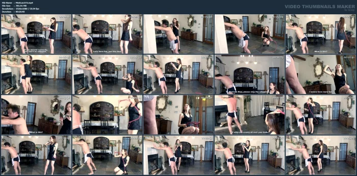 Whipping Quiz Game, Mistress Asks The Questions, House Slave Answers, And The Punishment For An Incorrect Answer I's Whipping - MISTRESS LAND / 337799 - MP4