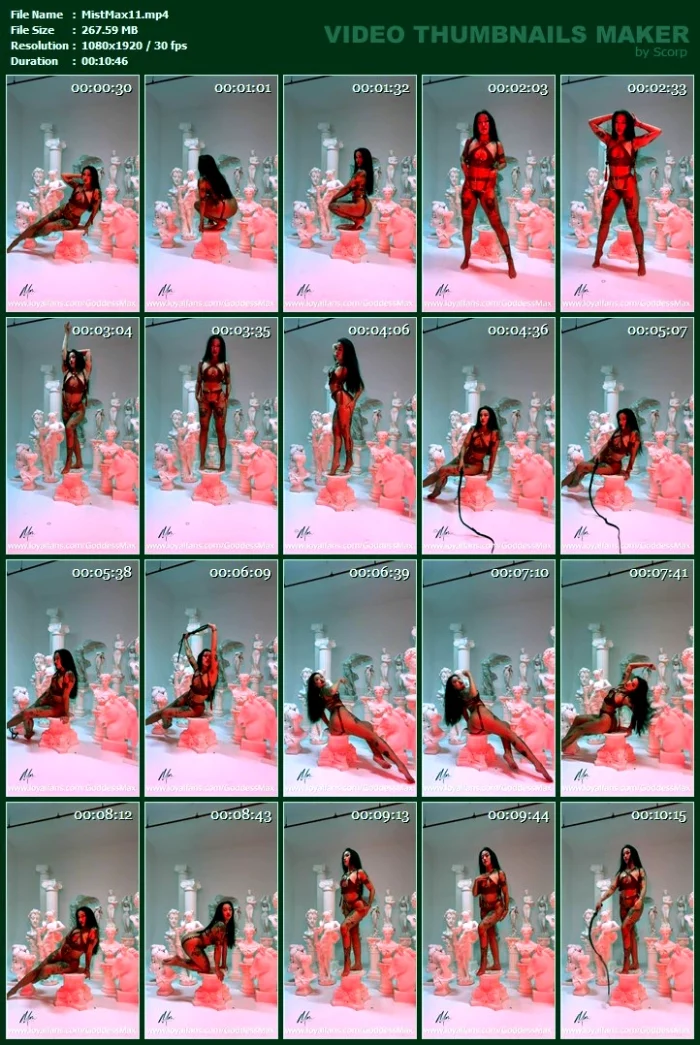 Just A Little Something To Simp Over - MISTRESS MAX - MP4