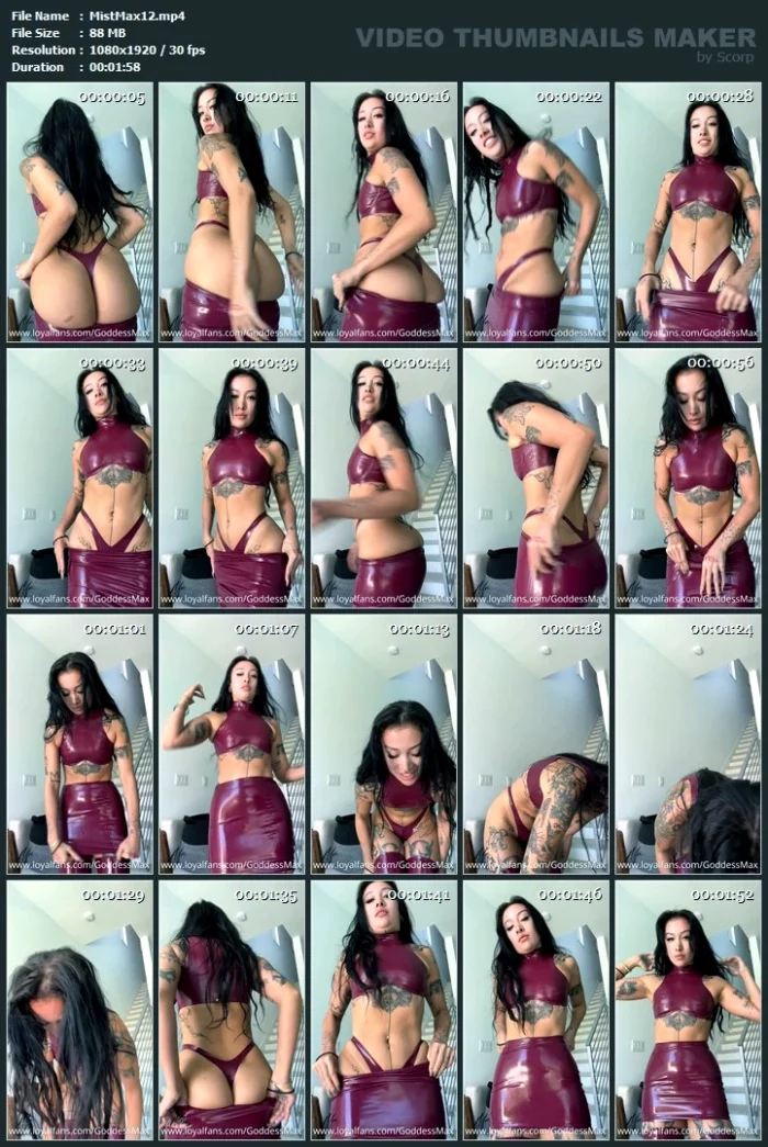 Latex - MISTRESS MAX - MP4
