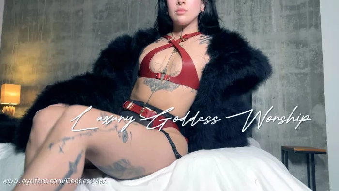 Luxury Goddess Worship - MISTRESS MAX - MP4