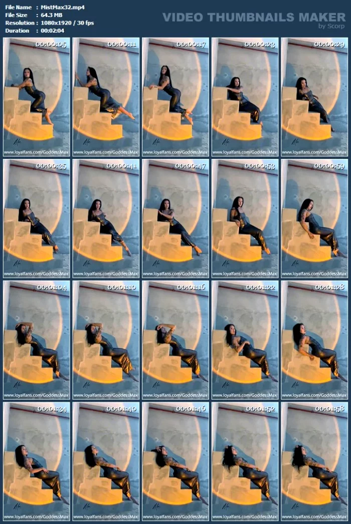 Stairway To Heaven - MISTRESS MAX - MP4