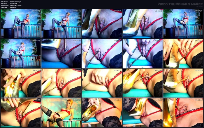 6 Inch Heel 3 - MISTRESS KARIN / KARIN VON KROFT / DOM KARIN - MP4