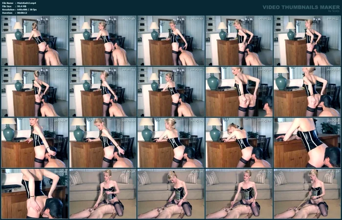 Ass Worship - MISTRESS KARIN / KARIN VON KROFT / DOM KARIN - MP4