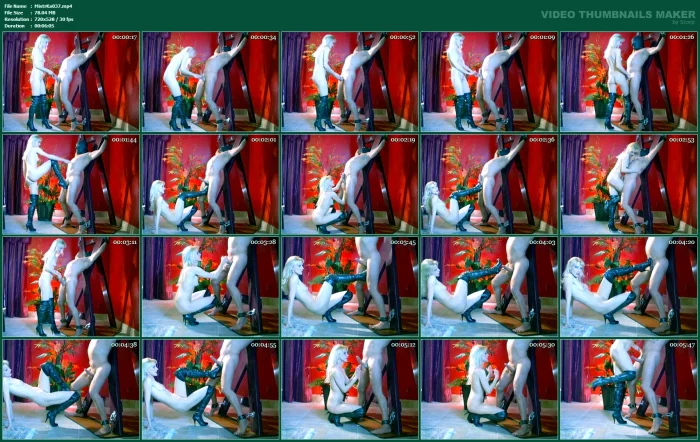 Cock And Ball Torture - MISTRESS KARIN / KARIN VON KROFT / DOM KARIN - MP4