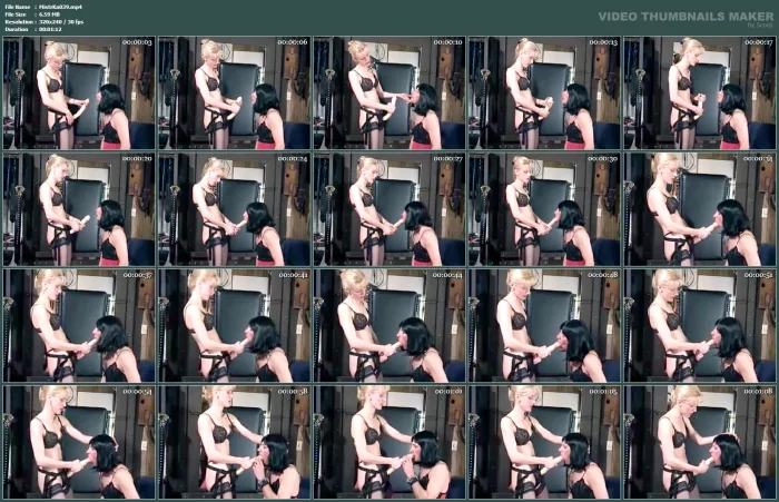 Cock Sucker - MISTRESS KARIN / KARIN VON KROFT / DOM KARIN - MP4