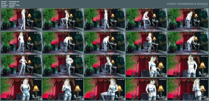 Dressed, Yet Undressed - MISTRESS KARIN / KARIN VON KROFT / DOM KARIN - MP4