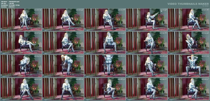 Give Me All Of Your Cum - Virtual Training - MISTRESS KARIN / KARIN VON KROFT / DOM KARIN - MP4