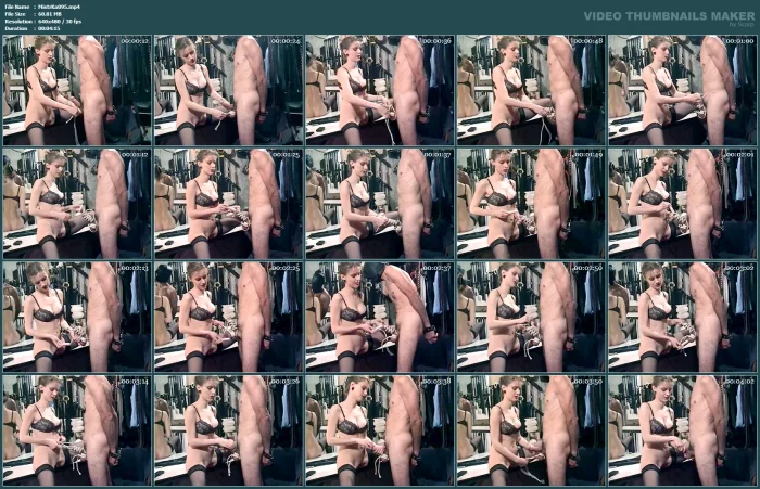 In The Dungeon 4 - MISTRESS KARIN / KARIN VON KROFT / DOM KARIN - MP4