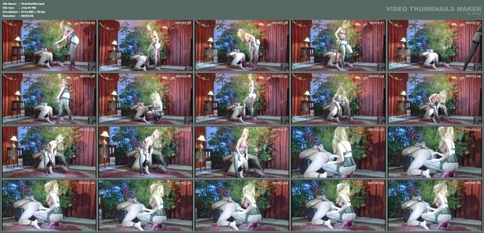 In Training - MISTRESS KARIN / KARIN VON KROFT / DOM KARIN - MP4