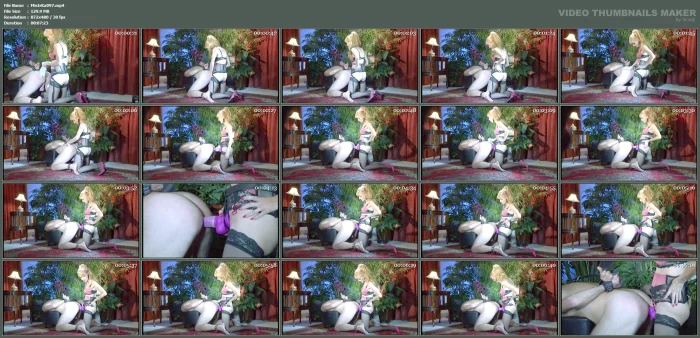 In Training 2 - MISTRESS KARIN / KARIN VON KROFT / DOM KARIN - MP4