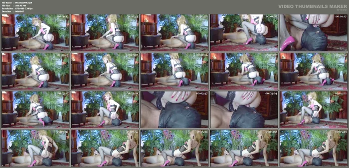 In Training 4 - MISTRESS KARIN / KARIN VON KROFT / DOM KARIN - MP4
