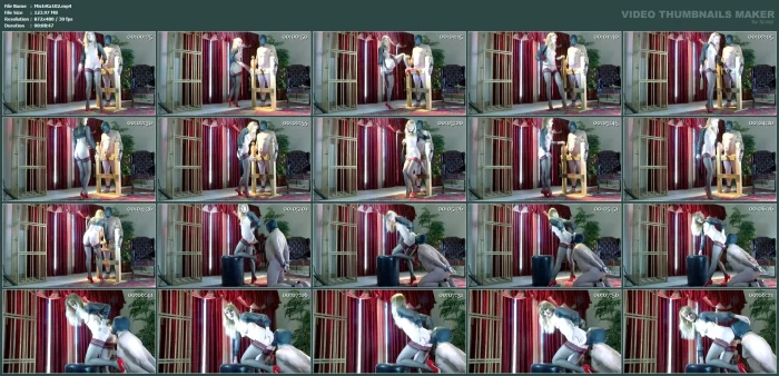 Karin's Slave - MISTRESS KARIN / KARIN VON KROFT / DOM KARIN - MP4