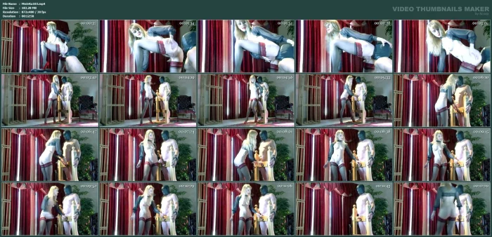 Karin's Slave 2 - MISTRESS KARIN / KARIN VON KROFT / DOM KARIN - MP4