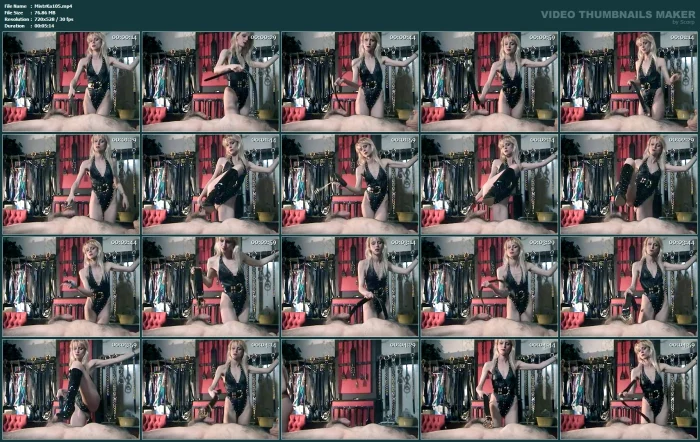 Keep It Up - MISTRESS KARIN / KARIN VON KROFT / DOM KARIN - MP4