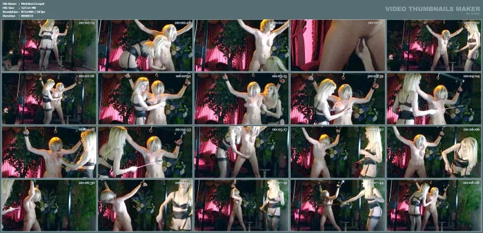 Lana's New Experience - MISTRESS KARIN / KARIN VON KROFT / DOM KARIN - MP4