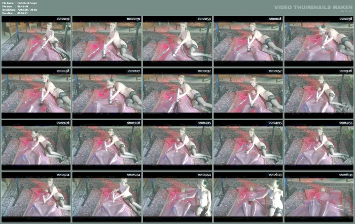 Latex Vacuum Bed 2 - MISTRESS KARIN / KARIN VON KROFT / DOM KARIN - MP4