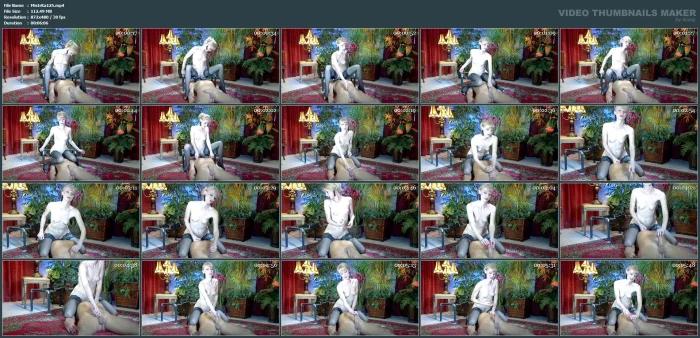 Lick It Well 2 - MISTRESS KARIN / KARIN VON KROFT / DOM KARIN - MP4