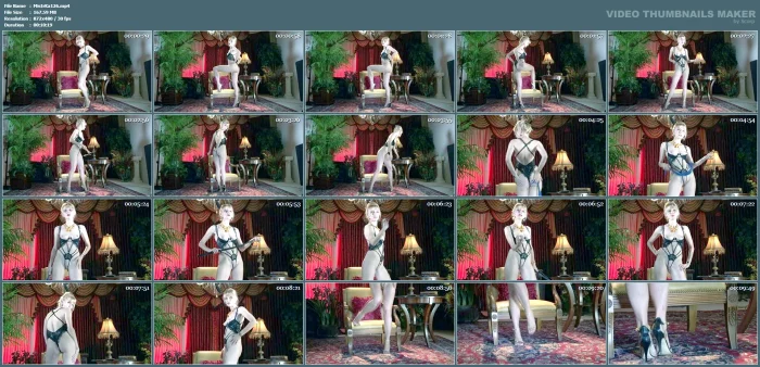 Make Your Balls Suffer - MISTRESS KARIN / KARIN VON KROFT / DOM KARIN - MP4