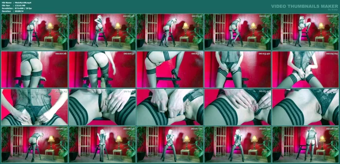 Panty Sniffer 2 - MISTRESS KARIN / KARIN VON KROFT / DOM KARIN - MP4