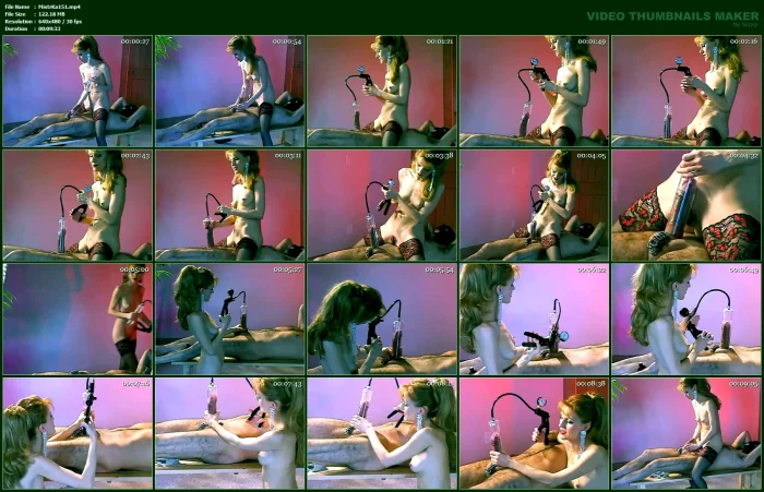 Pump - MISTRESS KARIN / KARIN VON KROFT / DOM KARIN - MP4
