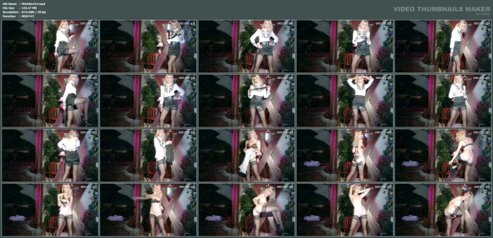 Ready For A Tease? - MISTRESS KARIN / KARIN VON KROFT / DOM KARIN - MP4