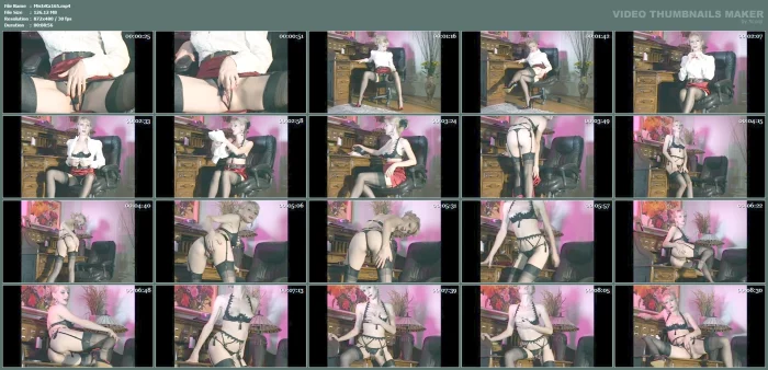 Seductive Mistress 2 - MISTRESS KARIN / KARIN VON KROFT / DOM KARIN - MP4