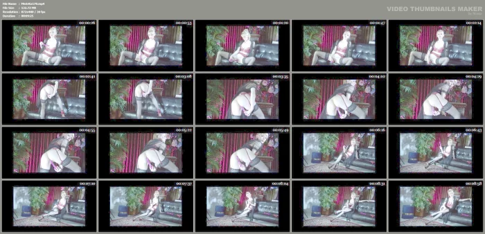 Service Training 2 - MISTRESS KARIN / KARIN VON KROFT / DOM KARIN - MP4