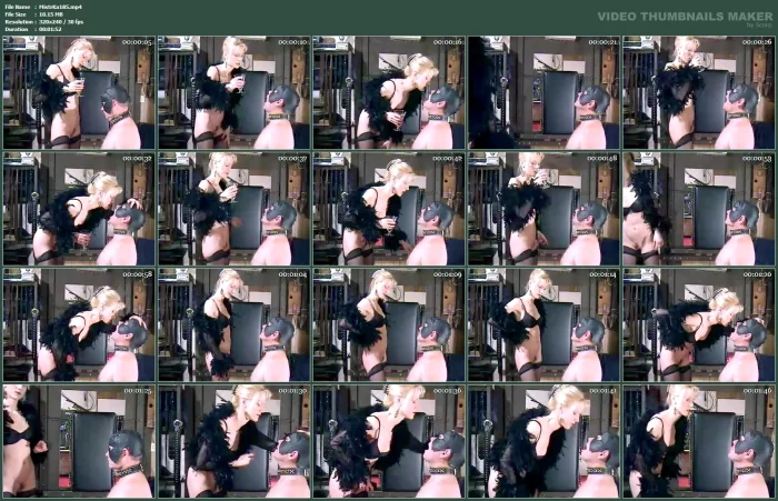 Spit - MISTRESS KARIN / KARIN VON KROFT / DOM KARIN - MP4