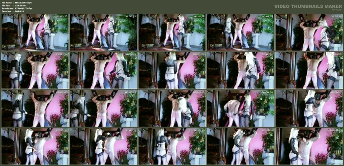 Sub's Torment 2 - MISTRESS KARIN / KARIN VON KROFT / DOM KARIN - MP4