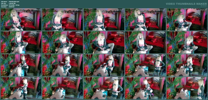 Teased And Whipped Cock - MISTRESS KARIN / KARIN VON KROFT / DOM KARIN - MP4