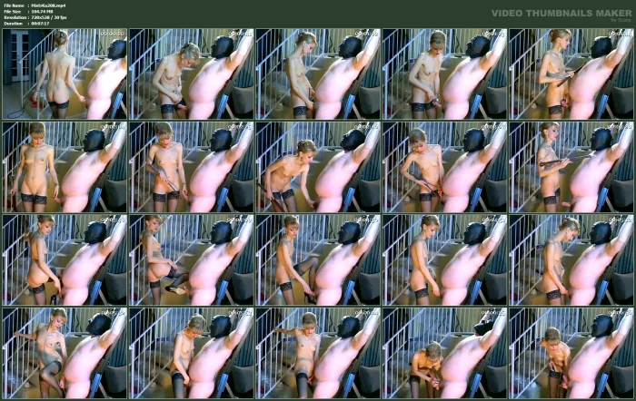Tied To The Cross - MISTRESS KARIN / KARIN VON KROFT / DOM KARIN - MP4