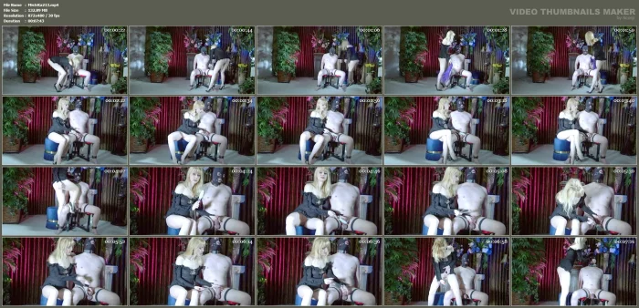 Torture Chair 2 - MISTRESS KARIN / KARIN VON KROFT / DOM KARIN - MP4