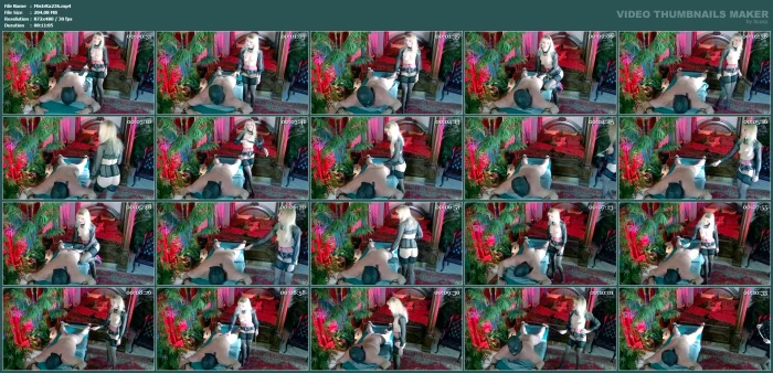 Whipped Ass - MISTRESS KARIN / KARIN VON KROFT / DOM KARIN - MP4