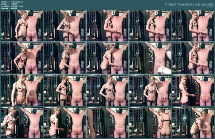 Whipping 2 - MISTRESS KARIN / KARIN VON KROFT / DOM KARIN - MP4